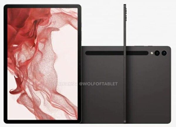 갤럭시탭S9 유출샷/사진=온라인 커뮤니티&nbsp;