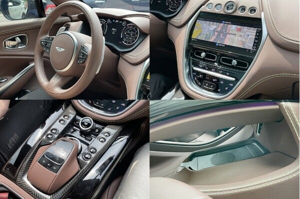 애스턴 마틴 DBX