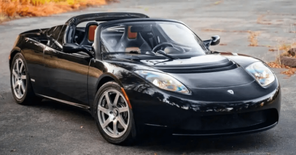 스페이스x 테슬라 로드스터