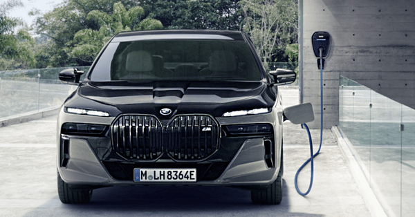 BMW 뉴 750e xDrive /사진=BMW