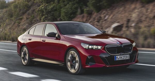 2024 BMW i5/사진=CARDRIVER