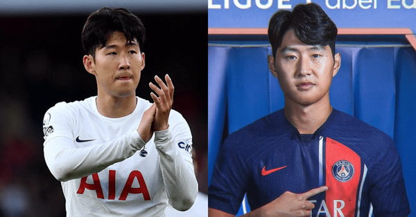 손흥민, 이강인 /사진=온라인 커뮤니티