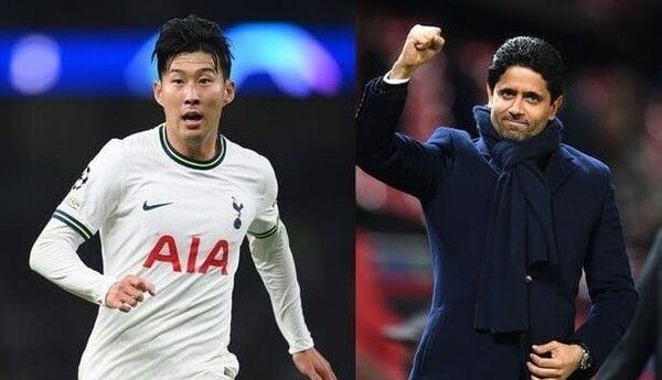 손흥민 / psg 감독 -게티코리아-