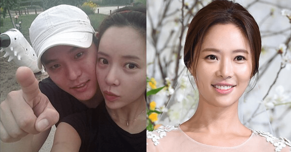 김용준, 황정음 /사진=온라인 커뮤니티