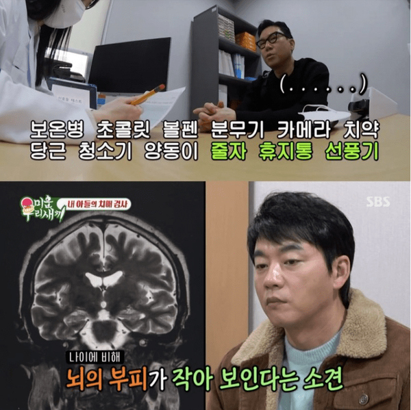  SBS 예능프로그램 '미운 우리 새끼'