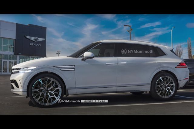 제네시스 gv90