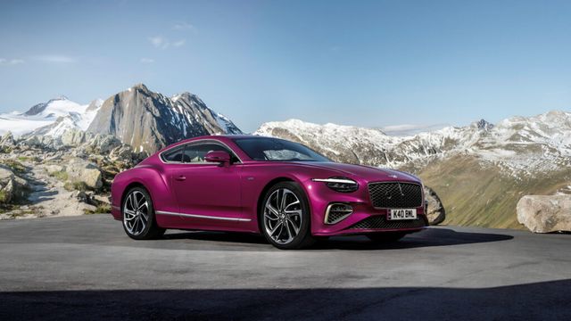 The New Continental GT Customer Delivery (3)