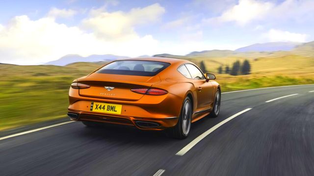 The New Continental GT Customer Delivery (6)