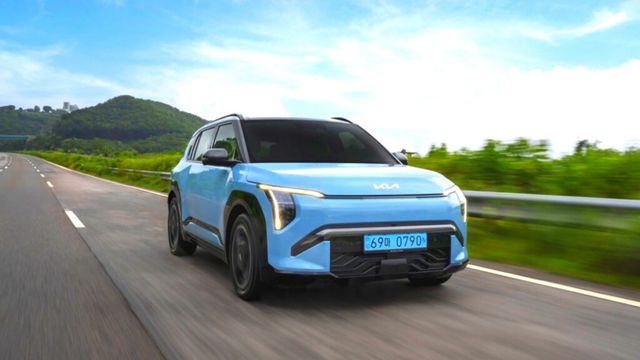 Kia Electric SUV EV3 Taxi (4)