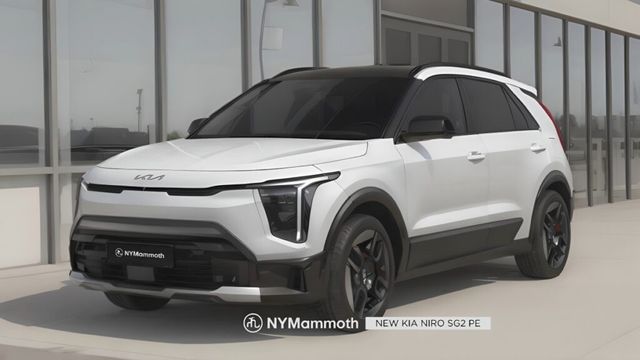 Kia New Niro Projection (2)