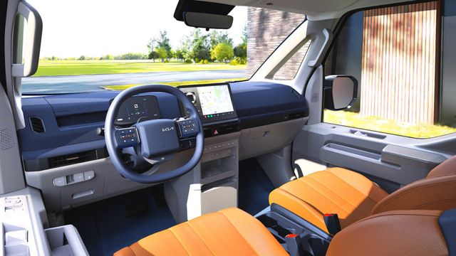 Kia PV5 Pre-Contract Notice