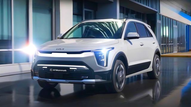 Kia New Niro Projection