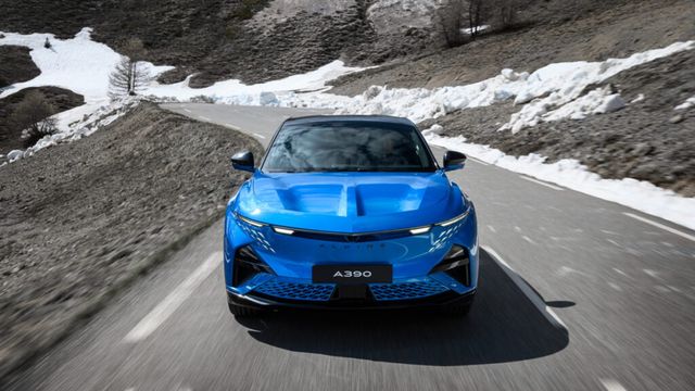 Renault Alpine A390 unveiled (3)