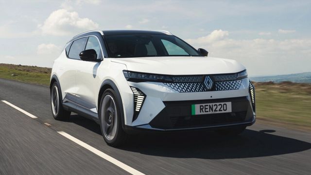 Scenic E-Tech launch imminent (2)