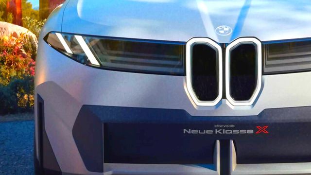 BMW Neue Klasse Design