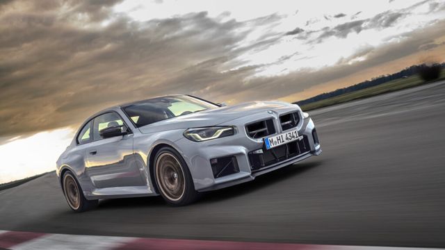 BMW M2 CS Unveiled (3)