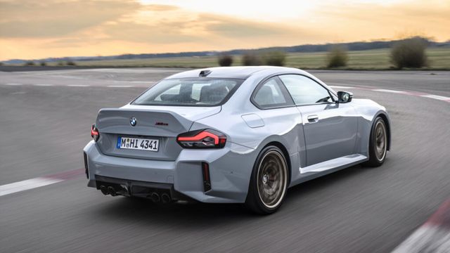 BMW M2 CS Unveiled (6)