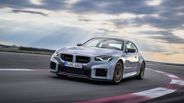 BMW M2 CS Unveiled (2)