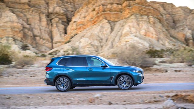 Import SUV BMW dominates
