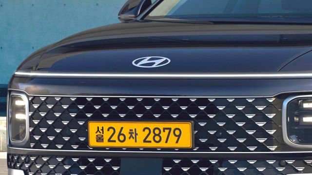 Hyundai 2026 Grandeur Taxi launched