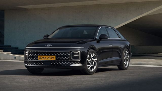 Hyundai 2026 Grandeur Taxi launched (4)