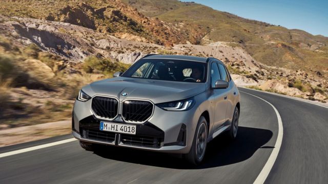 Import SUV BMW dominates (2)