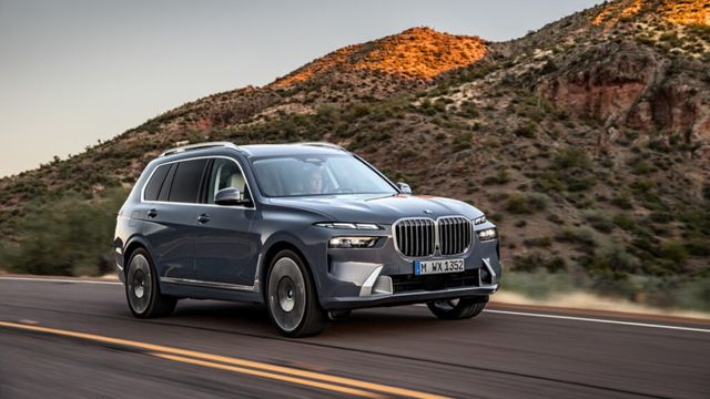 Import SUV BMW dominates (3)