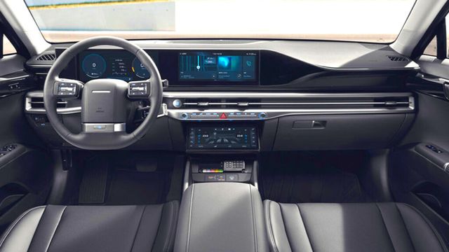 Hyundai 2026 Grandeur Taxi launched (5)