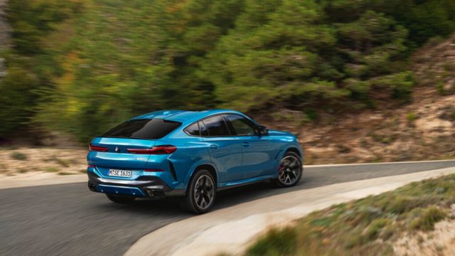 Import SUV BMW dominates (5)