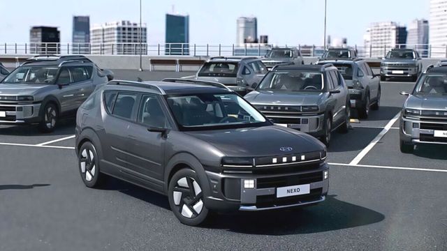 New Hyundai NEXO goes on sale