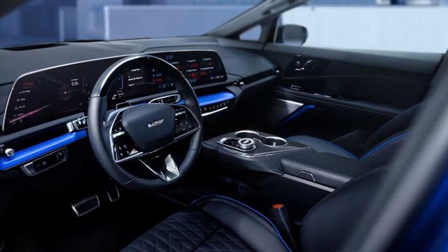 Cadillac Optiq-V Revealed