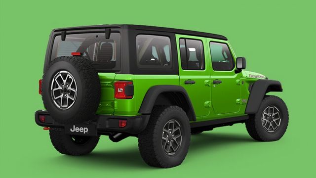 Jeep Wrangler Mojito Edition