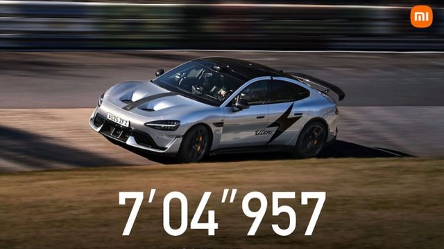 SU7 Ultra Nürburgring Record (2)