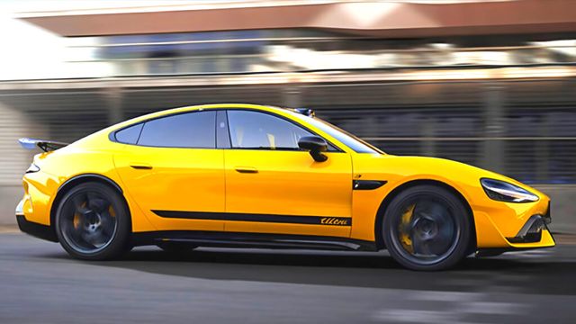 SU7 Ultra Nürburgring Record