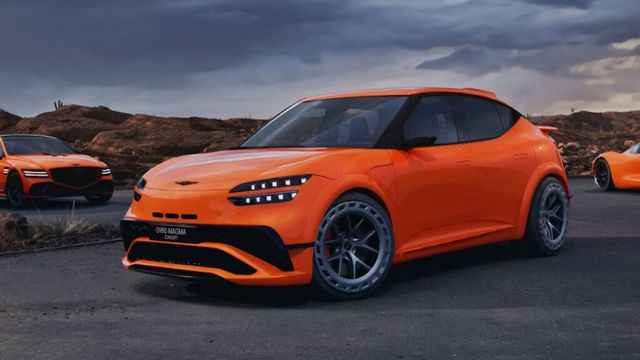 Genesis Hybrid launch signals (4)