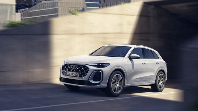 Audi Q5 e-Hybrid unveiled (2)