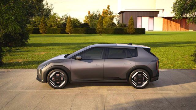 Kia Sedan Hatchback Lineup