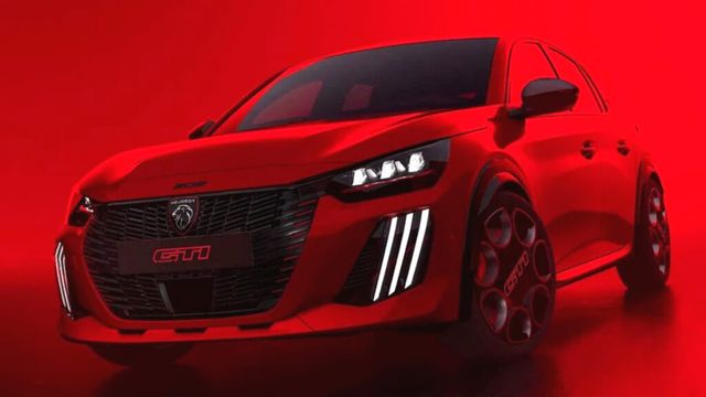 Peugeot e-208 GTI Revealed (4)