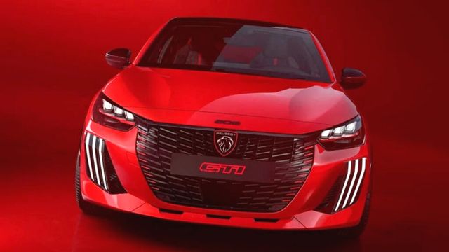 Peugeot e-208 GTI Revealed (2)