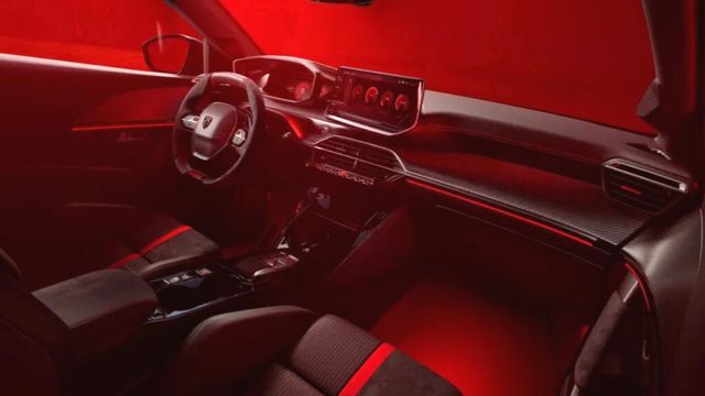 Peugeot e-208 GTI Revealed