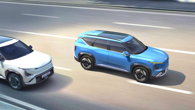 Kia EV5 launched in Germany