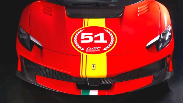 Filotti Ferrari 296 Spechiale