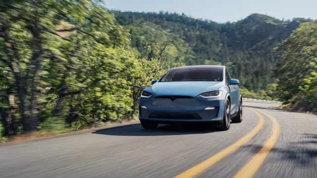 Tesla New Model S X Unveils (2)