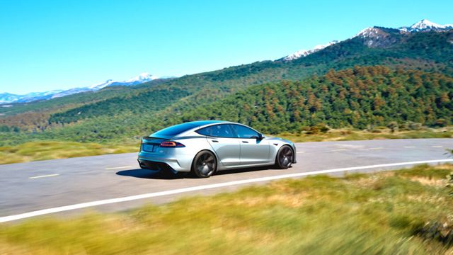 Tesla New Model S X Unveils