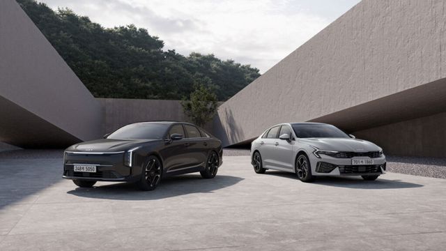 Kia 2026 K5 K8 Released (6)