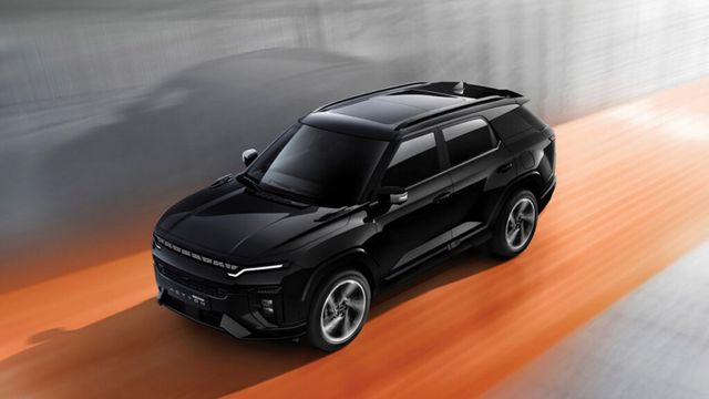 KGM Actyon Hybrid Launched (5)