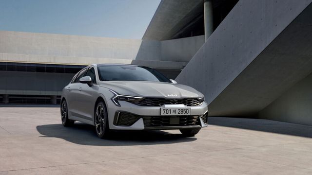 Kia 2026 K5 K8 Released (2)