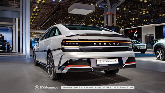 Imagination of the new Sonata (2)