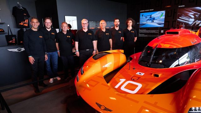 Genesis Le Mans 24 Challenge (2)
