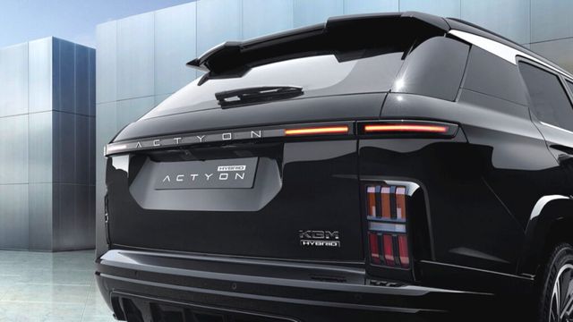 KGM Actyon Hybrid Launched (6)